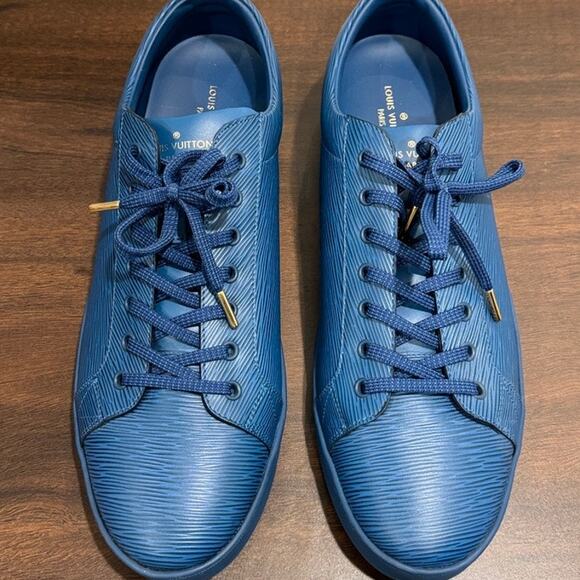 *Authentic* LOUIS VUITTON - Men’s Hockenheim Loafers, Size 11 - Picture 3 of 4